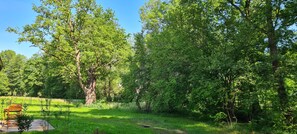 Overnatningsstedets område