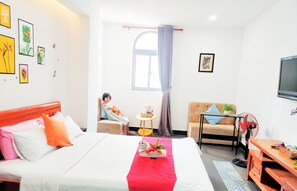 Phòng dành cho gia đình | Quang cảnh từ phòng