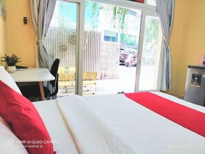 Familienzimmer | Allergikerbettwaren, Minibar, individuell eingerichtet, Schreibtisch