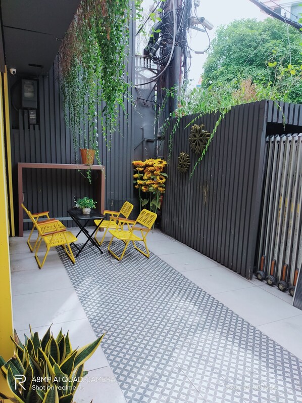 Phòng dành cho gia đình | Hiên