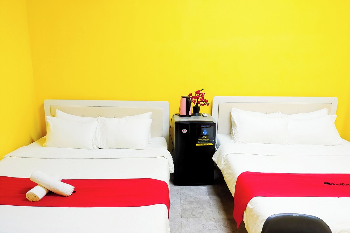 Deluxe-Doppelzimmer | Allergikerbettwaren, Minibar, Schreibtisch