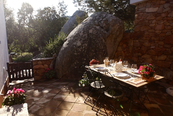 Restaurante al aire libre