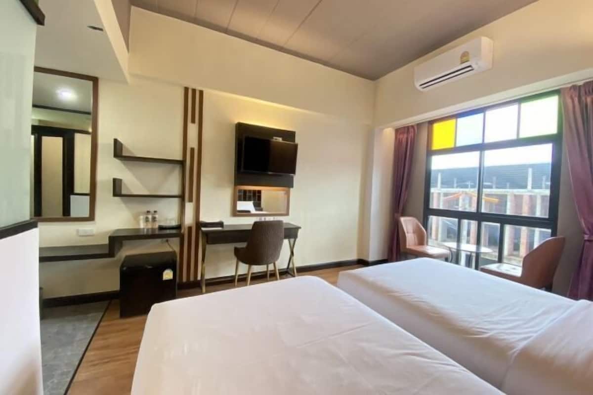 1 habitación, escritorio y wifi gratis