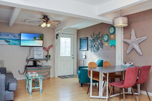House, Multiple Beds (Sea Star) | Living area - Sea Star (Port St. Joe)