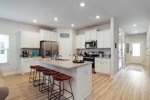 House, Multiple Beds (Paradise Found) | Private kitchen - Paradise Found (Port St. Joe)