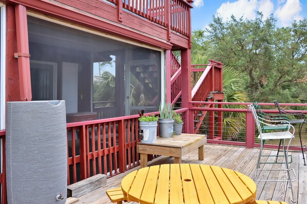 House, Multiple Beds (Wales Pod) | Outdoor dining - Wales Pod (Port St. Joe)