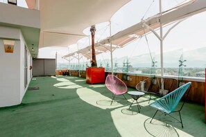 Rooftop terrace