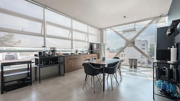 Shared kitchen
