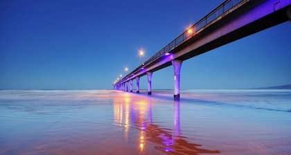 New House in New Brighton, Right by the Beach and Pier!