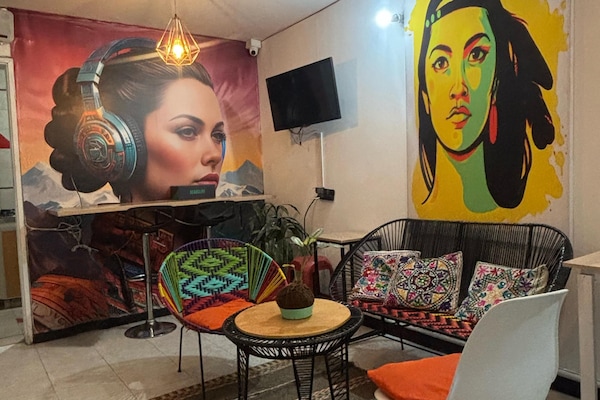 Área de sala de estar