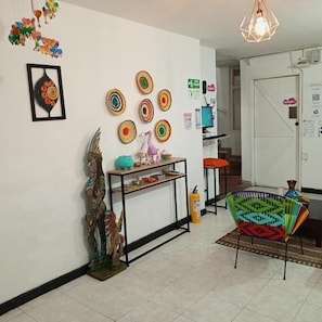 Área de sala de estar