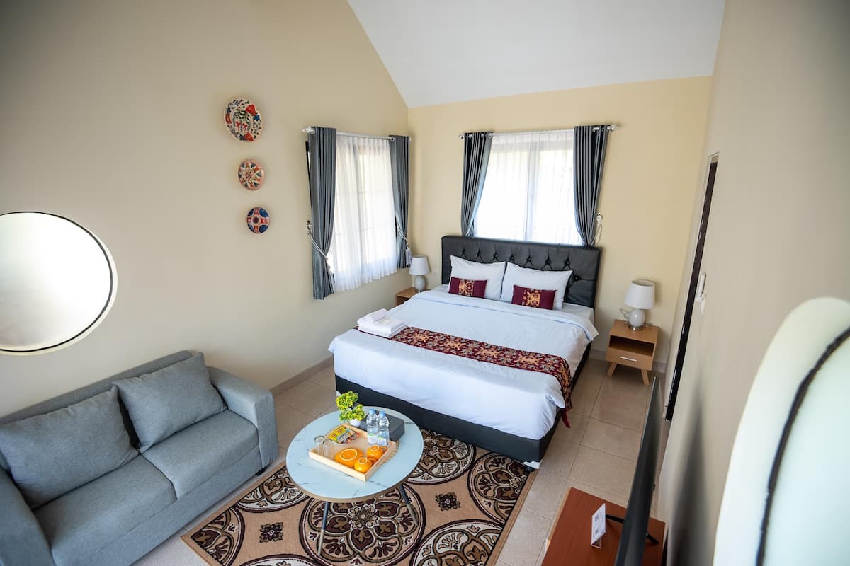 Superior villa | 1 slaapkamer, gratis wifi, beddengoed