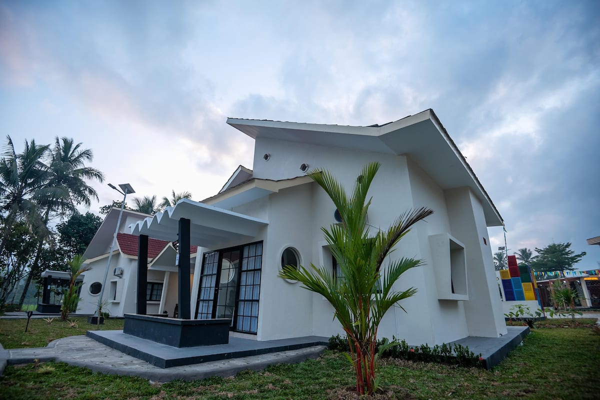 Familie villa | 1 slaapkamer, gratis wifi, beddengoed