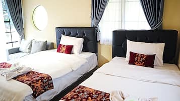 1 habitación, wifi gratis y ropa de cama