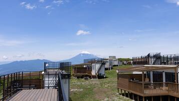 别墅, 无烟房 (Skydeck) | 露台