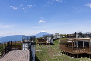 Skydeck Villa, Non Smoking | Terrace/patio - THE GLAMPING Hakonejukkokutouge (Atami)