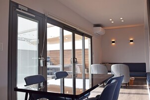 Sweet Villa, Non Smoking | Living area | Tablet