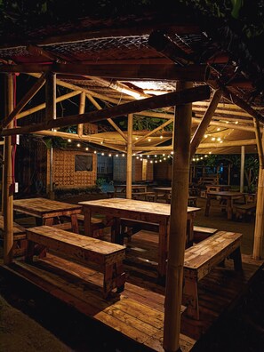 Mặt tiền nơi lưu trú