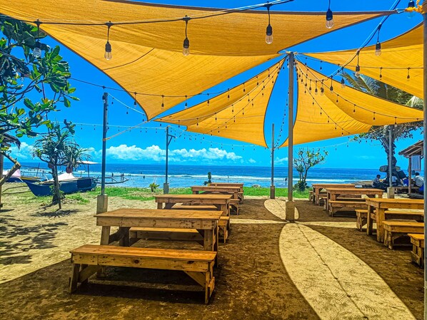 Mặt tiền nơi lưu trú