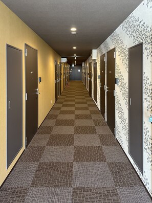 Rampes dans les couloirs