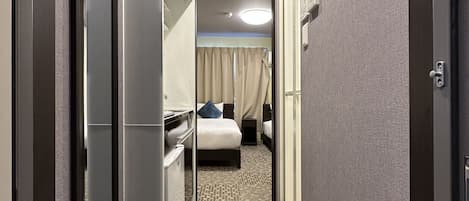 Habitación estándar con 2 camas individuales, 2 camas individuales | Escritorio, cortinas blackout, wifi gratis y ropa de cama