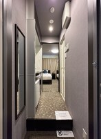 Habitación estándar con 2 camas individuales, 2 camas individuales | 1 dormitorio, escritorio, cortinas opacas y wifi gratis