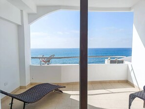 Terrace/patio - Suite Oasis - Pool And Beach - Ciudad del Mar (Manta)