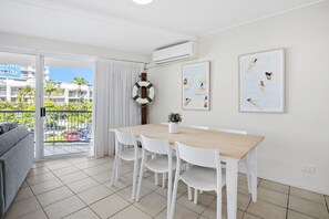 Dining - 2 Bedroom Apartment Sea View Second Floor (Sunshine Coast)