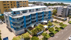 Enjoy panoramic views of the surrounding area from multiple balconies and terraces.