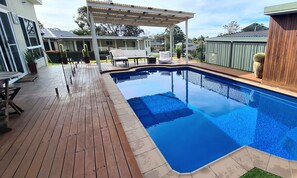 Outdoor pool - The Pool House (Lemon Tree Passage)