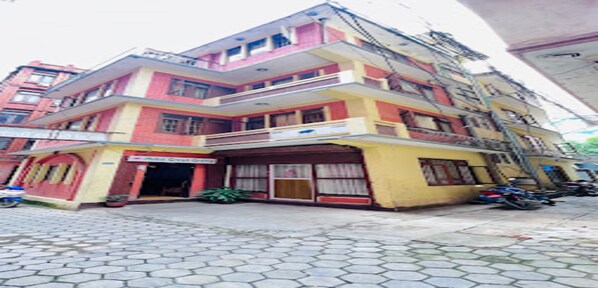 Bagian depan properti