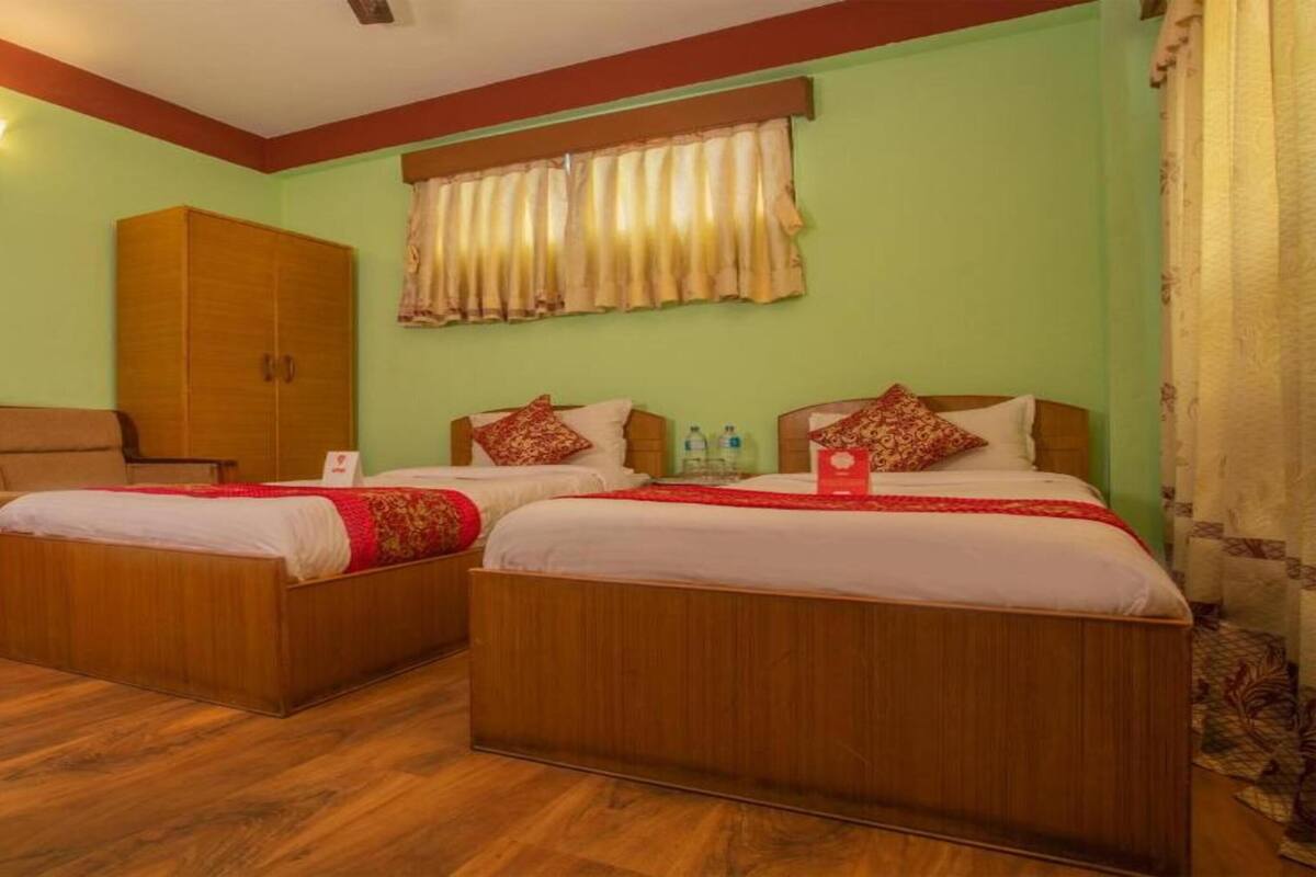 Habitación doble | Wifi gratis y ropa de cama