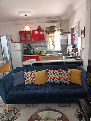 Área de sala de estar