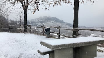 Enceinte de lâhĂ©bergement