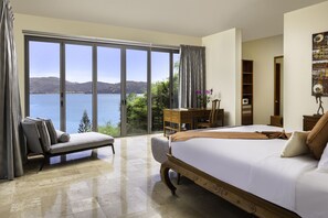 Luxury-Villa, 5 Schlafzimmer, Meerblick | Strand-/Meerblick