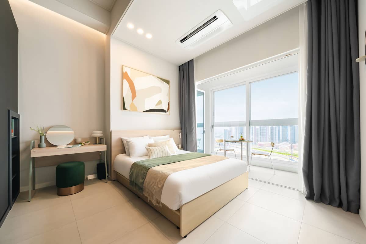 Vista des de l'habitació