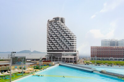 Le collective Siheung Wavepark