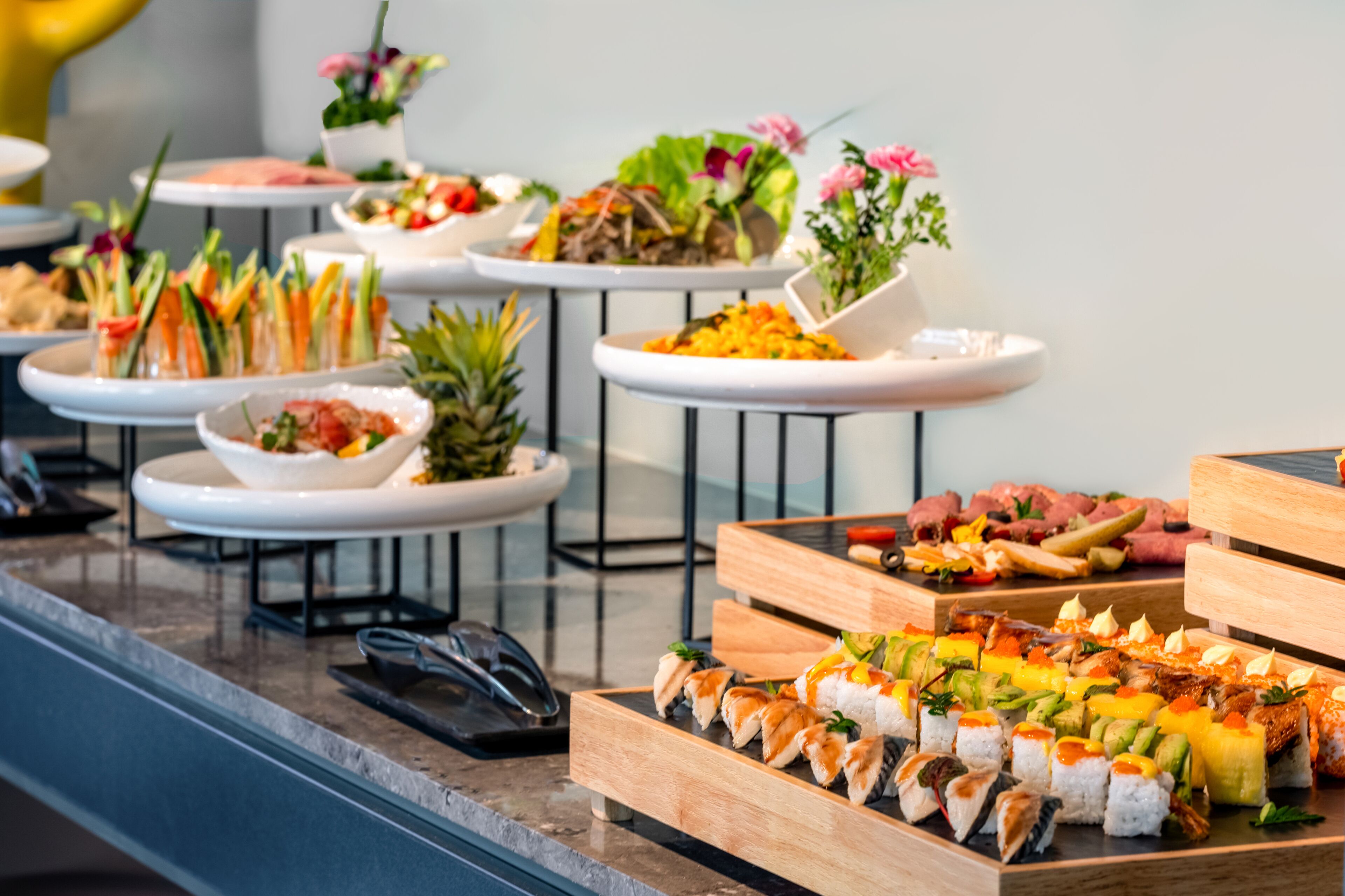 Dagelijks ontbijtbuffet (CNY 158 per persoon)