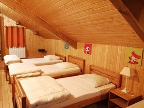 5 soveværelser, weekendseng