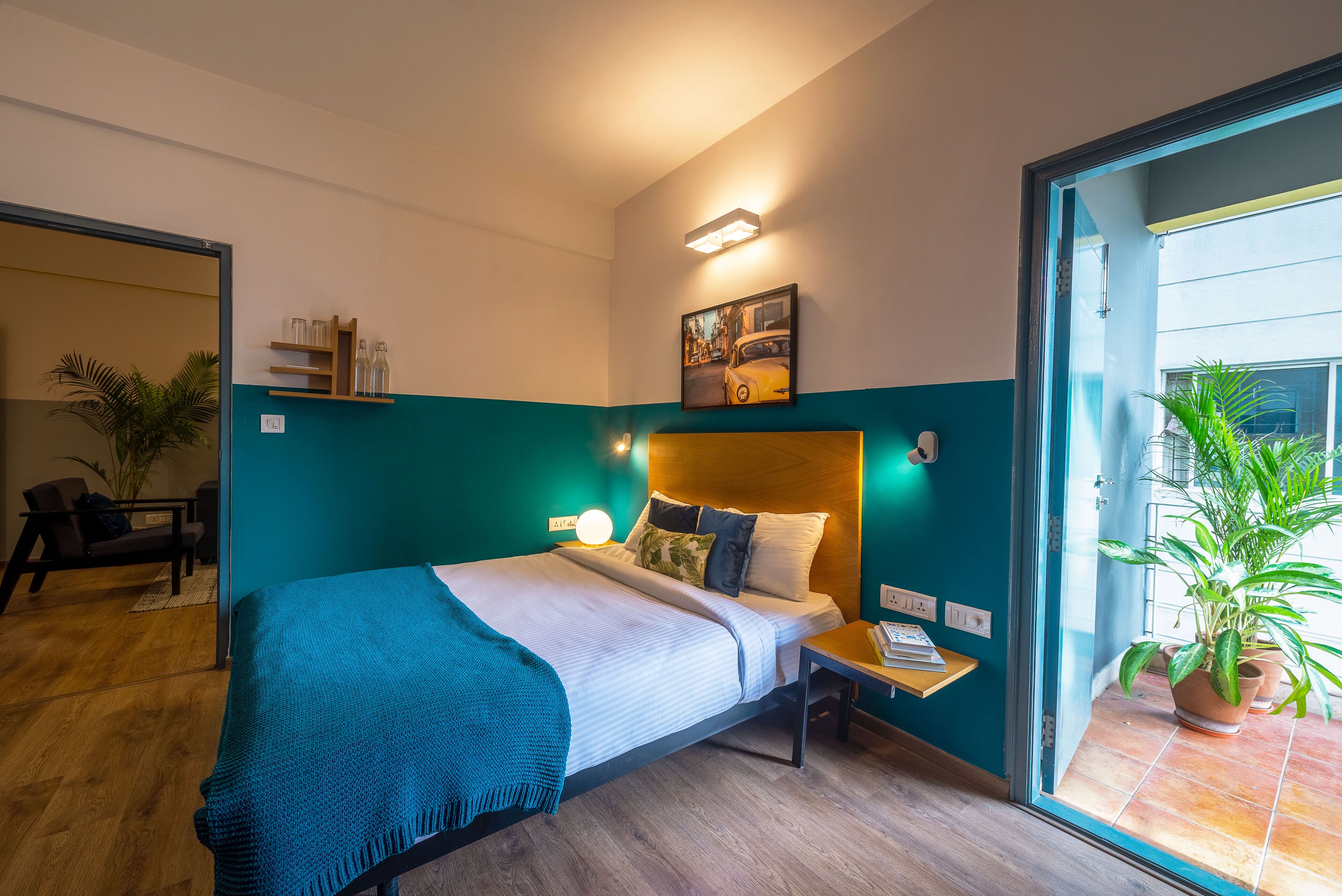 Superior-Apartment | Balkon