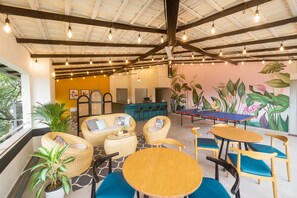 Sitzecke in der Lobby