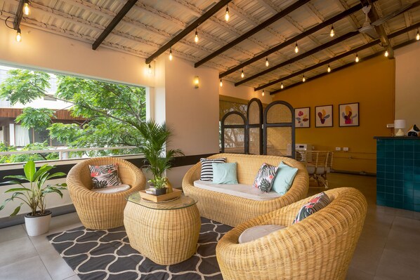 Rooftop terrace - Olive Hotel Magrath by Embassy Group (Bengaluru)