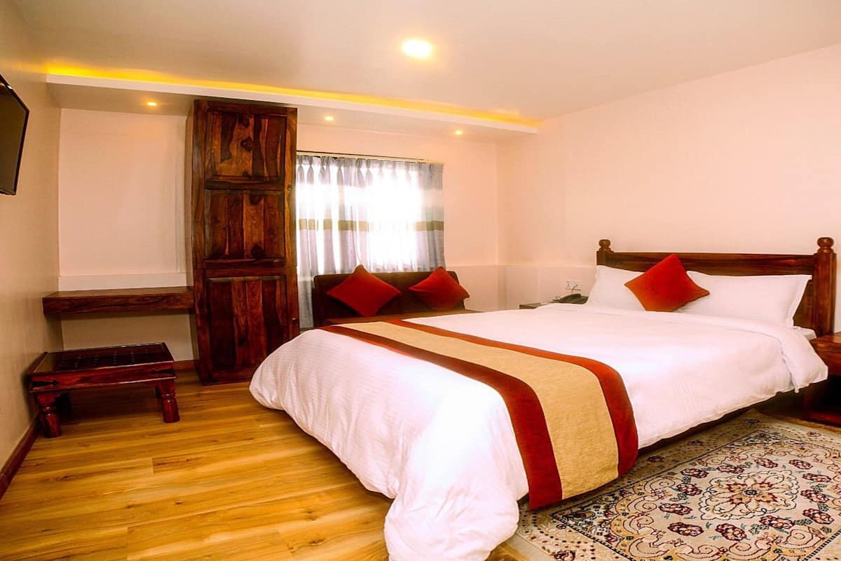 Habitación individual estándar | Wifi gratis y ropa de cama