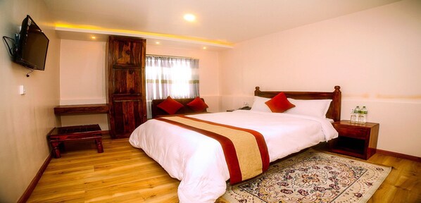 Enkeltrom – standard | Wi-fi (inkludert) og sengetøy