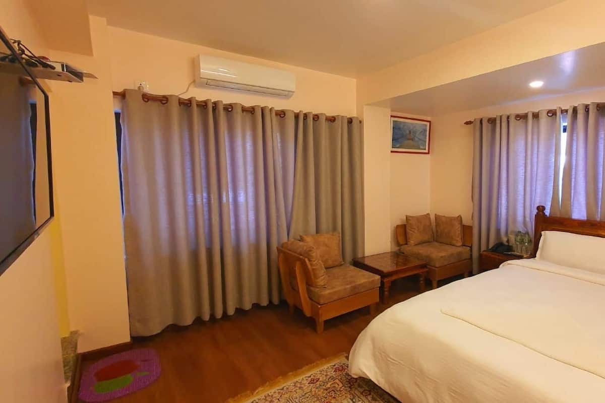 Habitación individual Deluxe | Wifi gratis y ropa de cama
