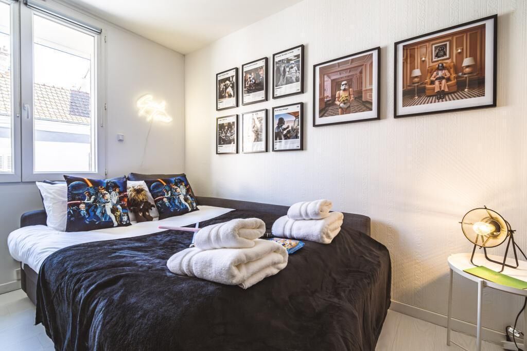 1 bedroom, free WiFi