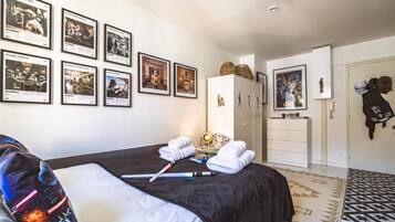 1 bedroom, free WiFi