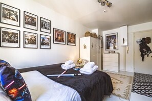 1 habitación y wifi gratis 