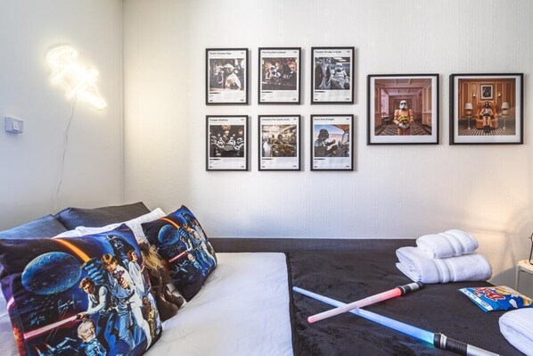 1 chambre, accès au Wi-Fi (inclus)