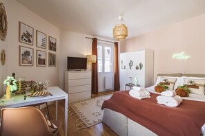 1 bedroom, iron/ironing board, free WiFi, bed sheets - Explorereims - California Dream Proche Gare/centre (Reims)